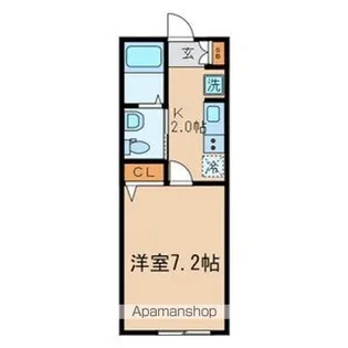 レジデンス・アイ【205号室号室】の間取り