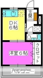 エクセレント12【1階】の間取り