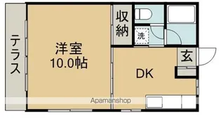 プラザイン若葉【2階】の間取り