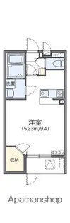 レオネクストグランドゥール S【1階】の間取り