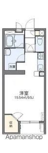 レオネクストハーモニー【204号室】の間取り