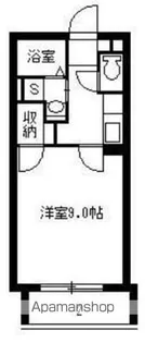 GRAND LINE【5階】の間取り
