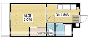 コーポ本町【203.号室】の間取り