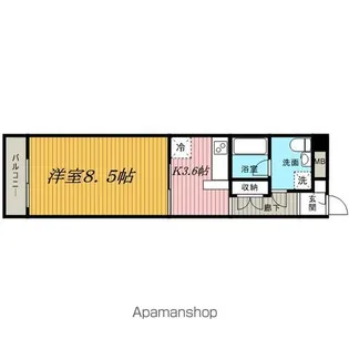 エミネンス新千葉【2階】の間取り