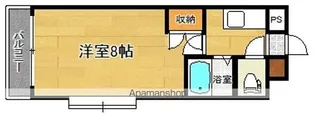 リファレンス到津【204号室】の間取り