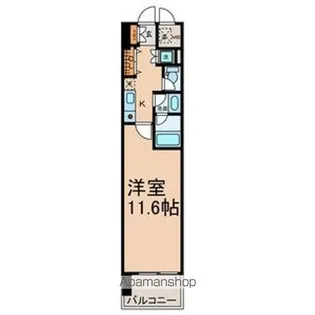 CASAΑ名駅南【5階】の間取り