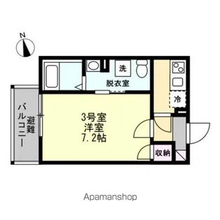 FELICE本厚木【1階】の間取り
