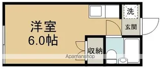 ショミエール ドゥ カトウ【1階】の間取り