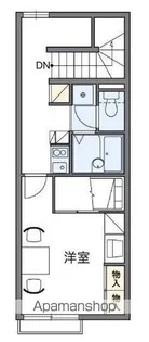 レオパレスアイアイ【208号室】の間取り