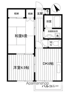 ディアコートイチロー【3階】の間取り