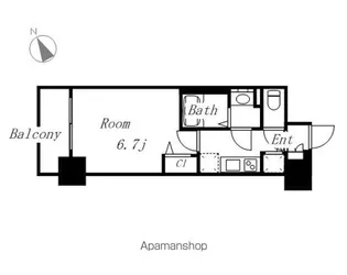 プレサンス千種アイル【11階】の間取り