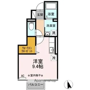 VILLA【1階】の間取り