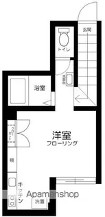 CACHETTE西巣鴨【2階】の間取り