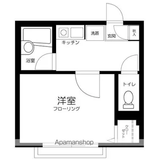 OZ弐番街【1階】の間取り