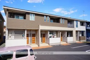 クレビステB【2階】の外観