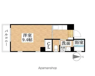 プレシオⅡ【303号室】の間取り