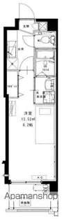 PREMIUM ARATA【8階】の間取り