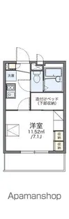レオパレス大岡壱番館【2階】の間取り