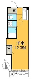 SINAJYURIME・GREEN【3階】の間取り