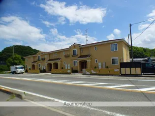 オーシャンブルーT・S【2階】の外観