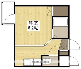 京橋森野ビル【11階】の間取り