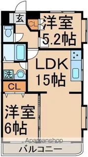 カサグランデ・N【2階】の間取り
