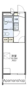レオパレス本川M【305号室】の間取り