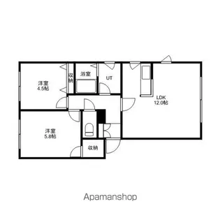 サンヒルズ【2階】の間取り