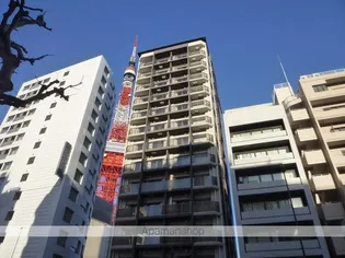 パークリュクス東麻布MONO【8階】の外観