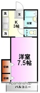 アルシオーネ【2階】の間取り
