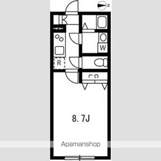 リーガランド方南町【3階】の間取り