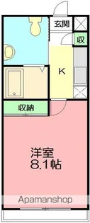 SーFORT小田原栄町【8階】の間取り