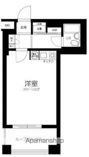 ダイアパレスグランデージ大倉山弐番館【2階】の間取り