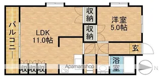 アルコⅤ【7階】の間取り