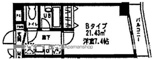 ラクラス荻窪【3階】の間取り