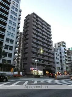 東京都目黒区中目黒4丁目【マンション】の外観