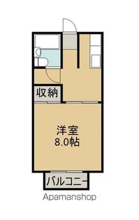 メゾンスペリア【105号室】の間取り