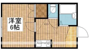メゾン・ルミナーレ【2階】の間取り