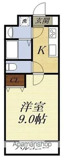 キャロット・ファーム【1階】の間取り