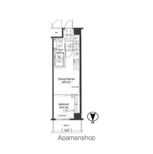 グランハイツ高田馬場【4階】の間取り