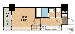 メイクスデザイン名駅南【11階】の間取り