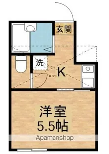 桜コーポ【201号室】の間取り