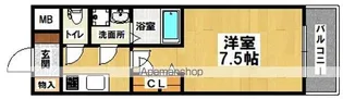 SーRESIDENCE堺市駅前【3階】の間取り