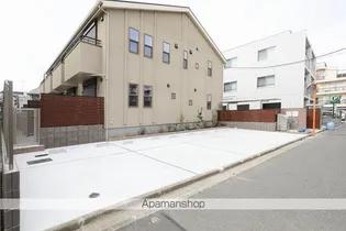 東京都練馬区中村北4丁目【テラスハウス】の外観