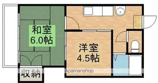 レジデンス翔【2階】の間取り