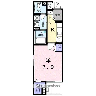 リシーズンⅡ【2階】の間取り