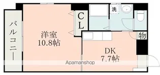 リリーマンション【2階】の間取り