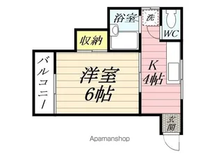 ハイツ遠藤【101号室】の間取り