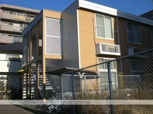 レオパレスポートビラ【2階】の外観