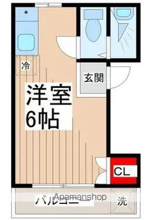 ストークハイツ山口【2階】の間取り